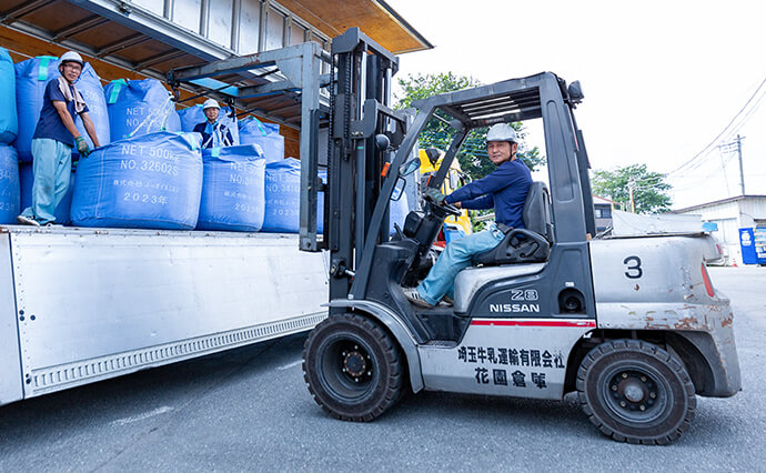 生活に欠かせない製品を、安全・確実にお客様へ